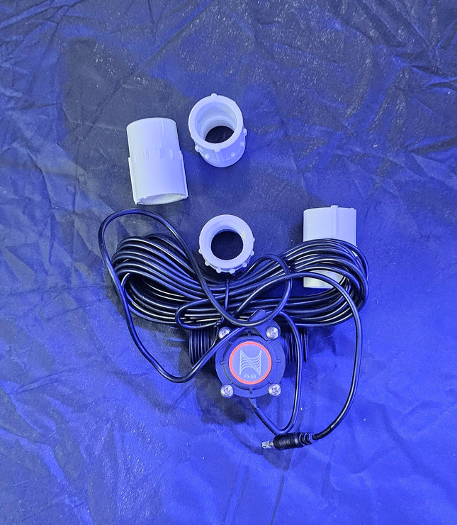 New FS50 Flow Sensor w adapters