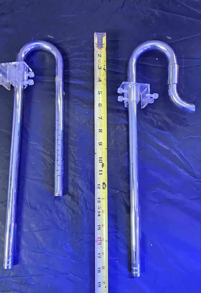 Used set of stainless steel Jardli Lilly tubes